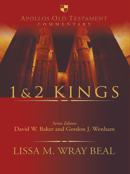 Title details for 1 & 2 Kings by Lissa Wray Beal - Available